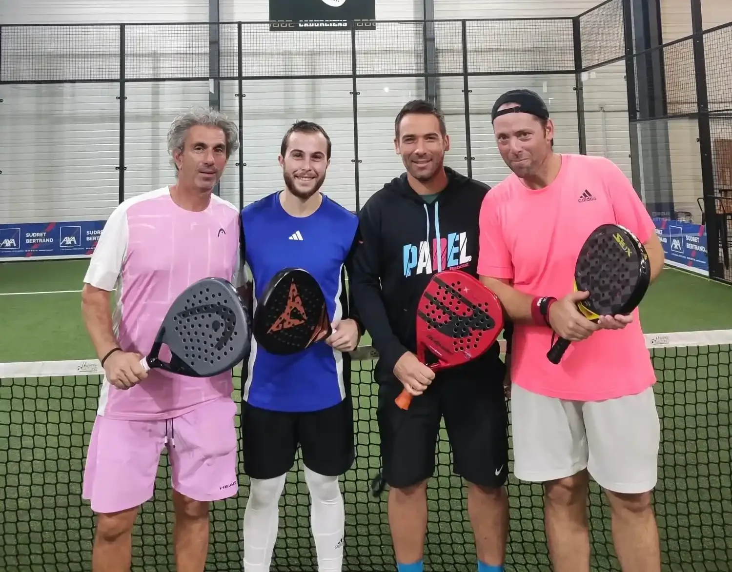 Tournoi P500 à l’Arène Cahors : les coachs affrontent le joueur professionnel Hugo Gaston.
