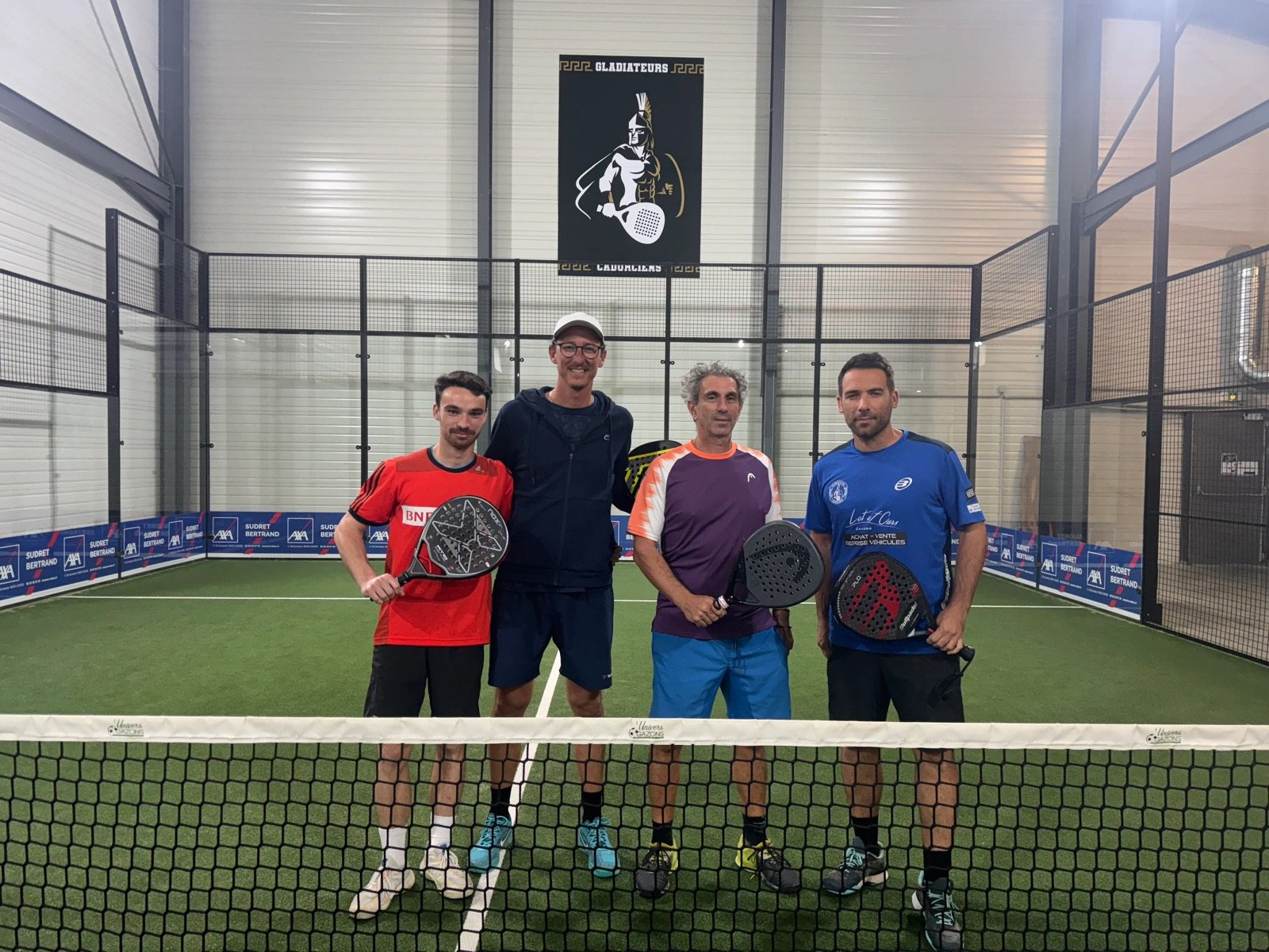 Finale du championnat du Lot de padel