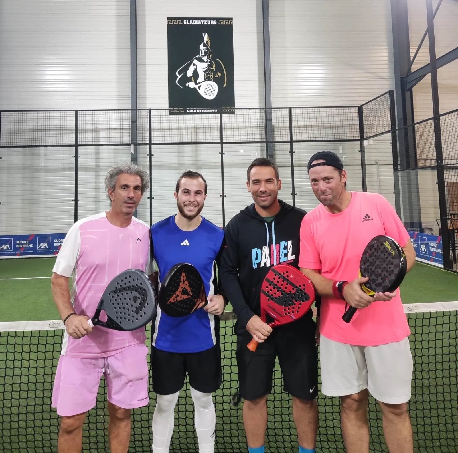 Podium d'un tournoi P500 à L'Arène