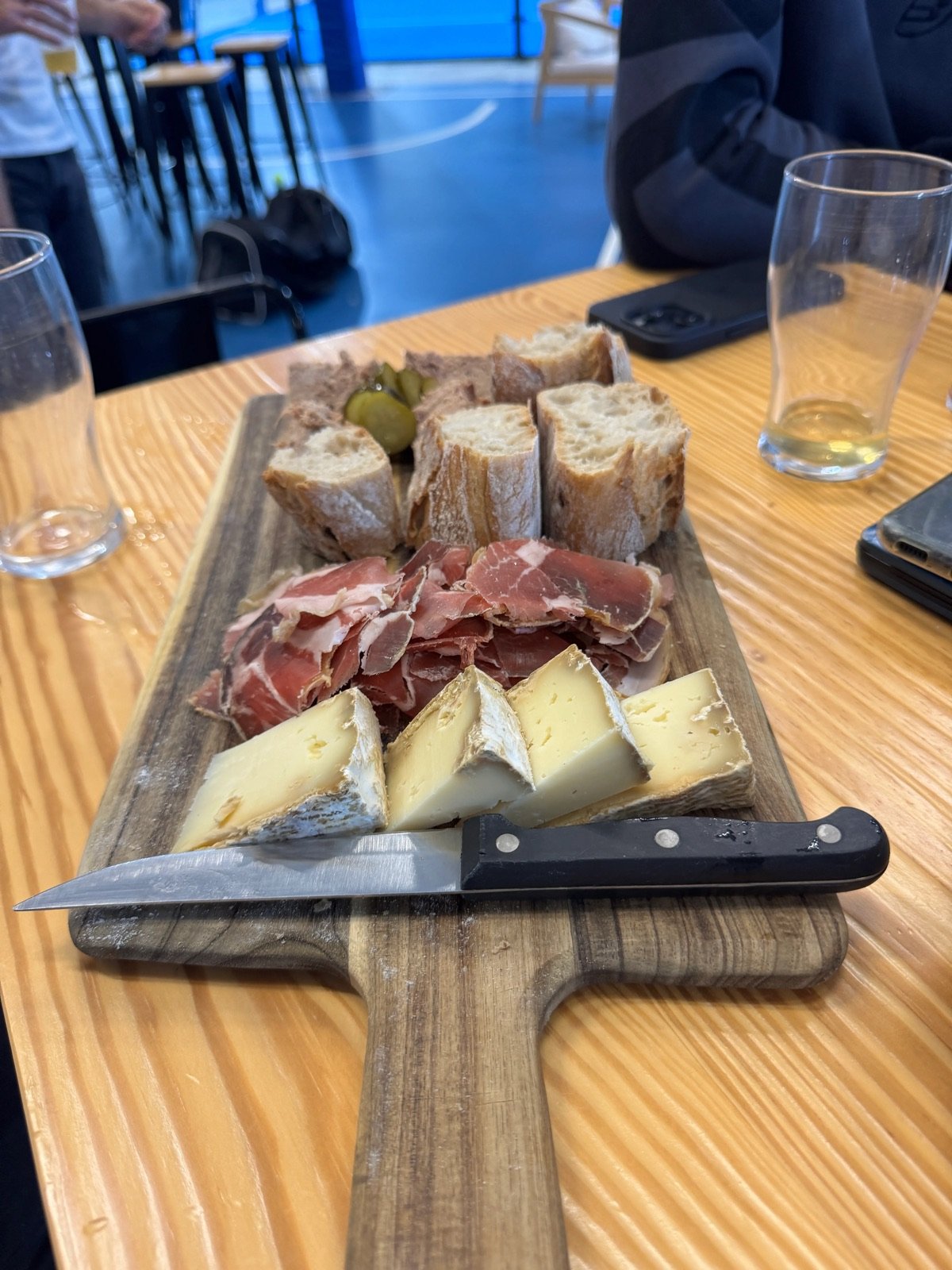 Planche charcuterie et fromage