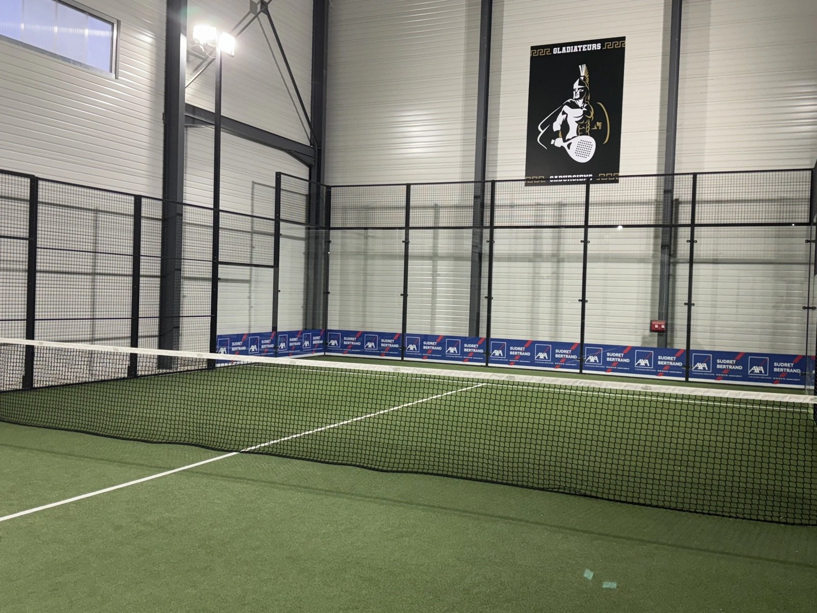 Les terrains de padel couverts de L'Arène